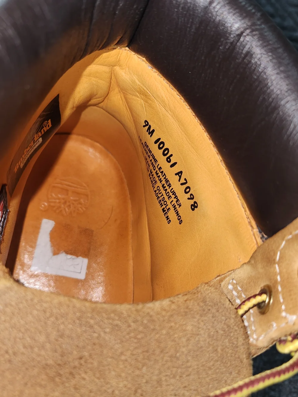 Men's Timberland Boots - Tan Suede Lace-Up
